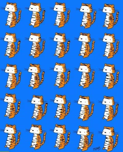 Con hổ nào khác biệt nhất? (Nguồn: Gergely Dudás)
