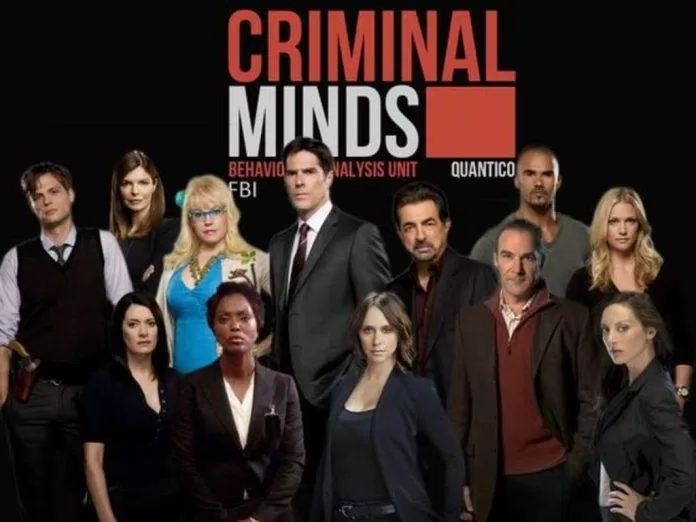 Poster series phim Criminal Minds của Mỹ (Ảnh: Internet)
