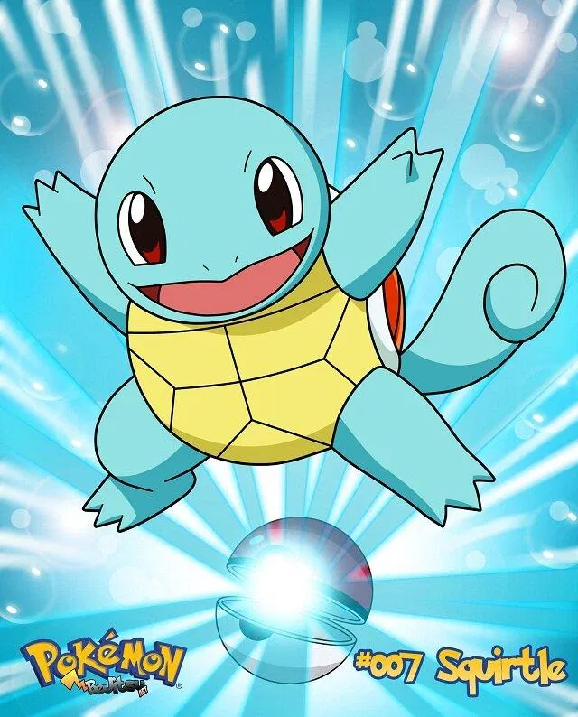 Pokemon Squirtle (Nguồn: Internet) Pokemon Squirtle (Nguồn: Internet)