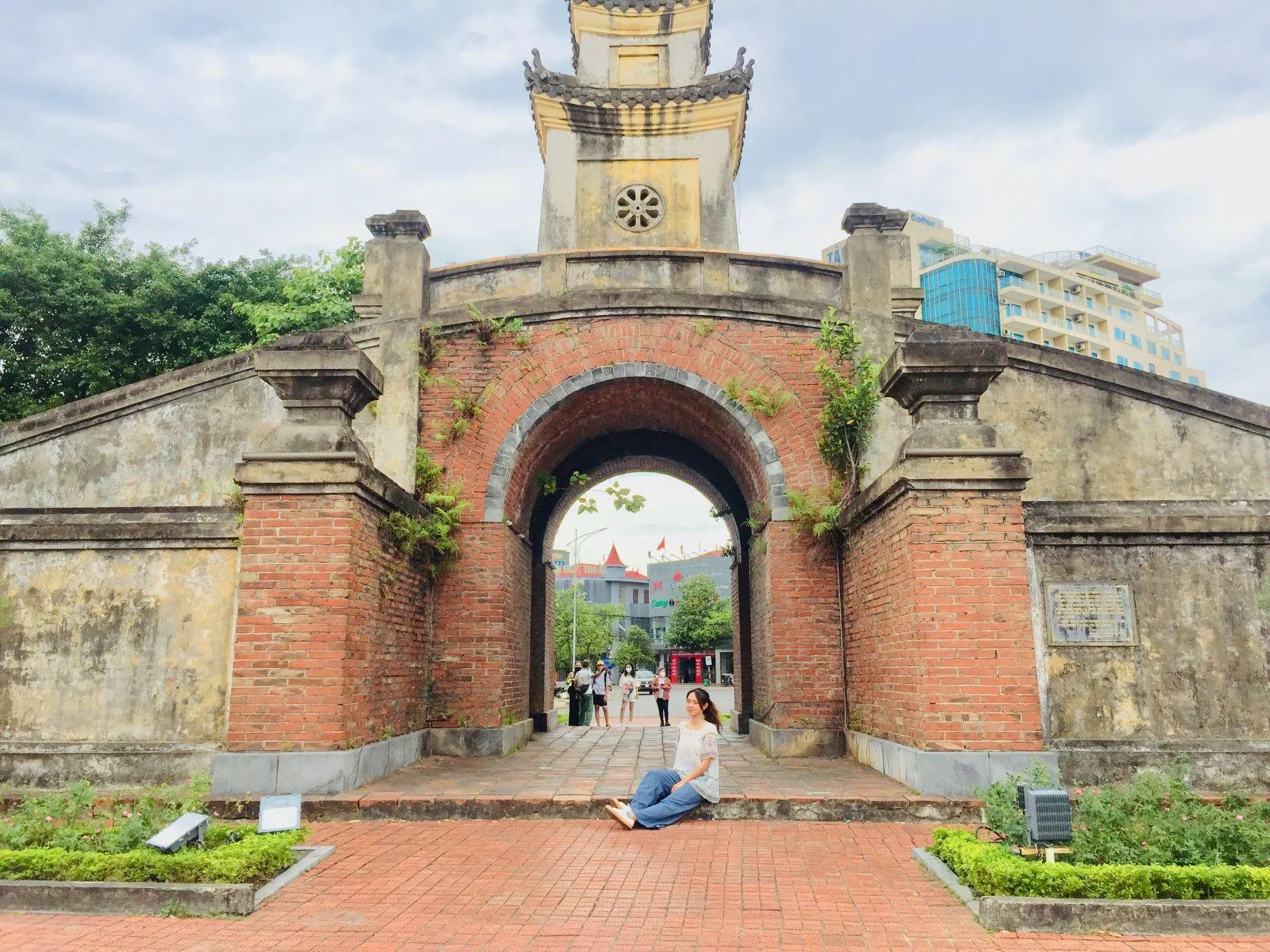 Quảng Bình Quan. (Ảnh: Kim Cúc) Quảng Bình Quan. (Ảnh: Kim Cúc)