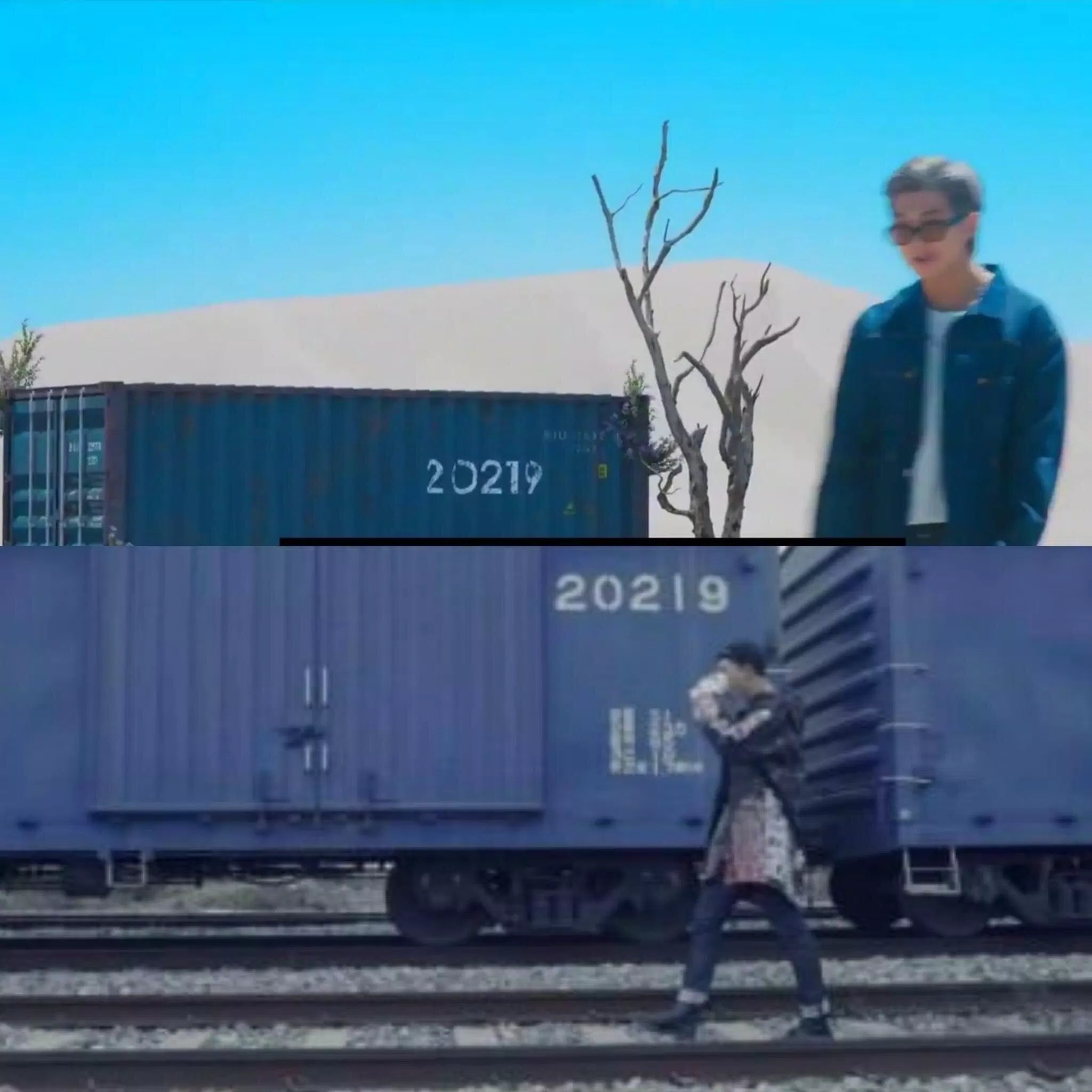 HÌnh ảnh RM với chiếc xe 20219 (Ảnh: Internet) HÌnh ảnh RM với chiếc xe 20219 (Ảnh: Internet)