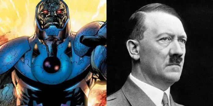 Darkseid – dựa theo Adolf Hitler (Nguồn: Internet)