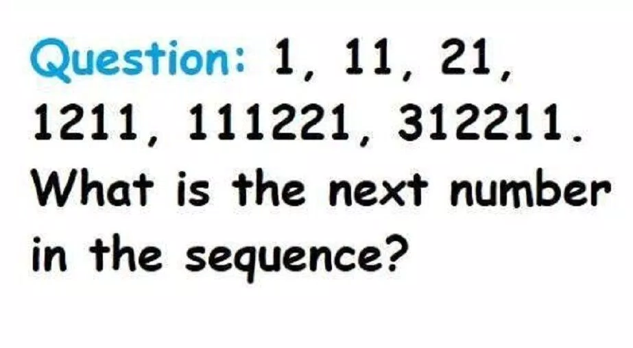 Bạn đã nhận ra quy luật chưa? (Ảnh minh họa: Internet) Bạn đã nhận ra quy luật chưa? (Ảnh minh họa: Internet)