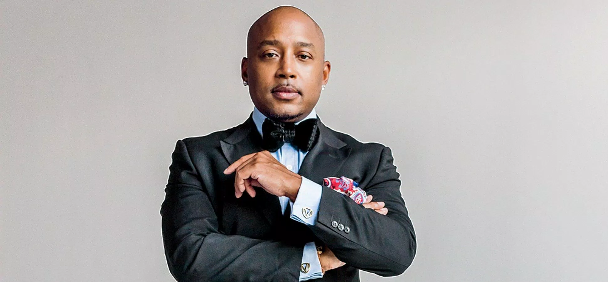 Daymond John là doanh nhân, diễn giả nổi tiếng người Mỹ (Ảnh: Internet).