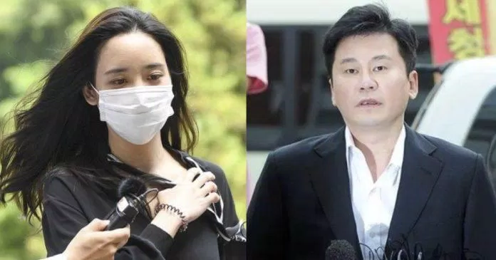 Cựu CEO YG Yang Hyun Suk đã nhiều lần phải hầu tòa vì bê bối che dấu tội phạm ma túy và đe dọa (nguồn: internet).