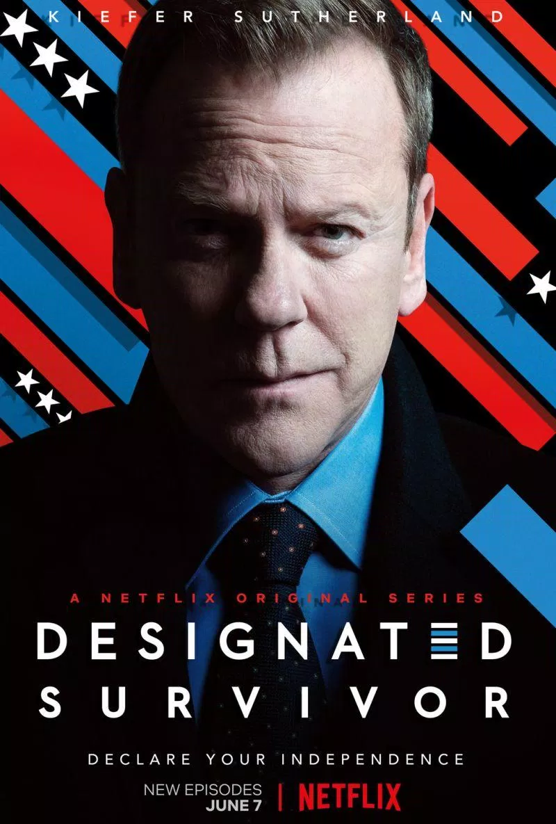 Poster phim Designated Survivor (Ảnh: Internet)