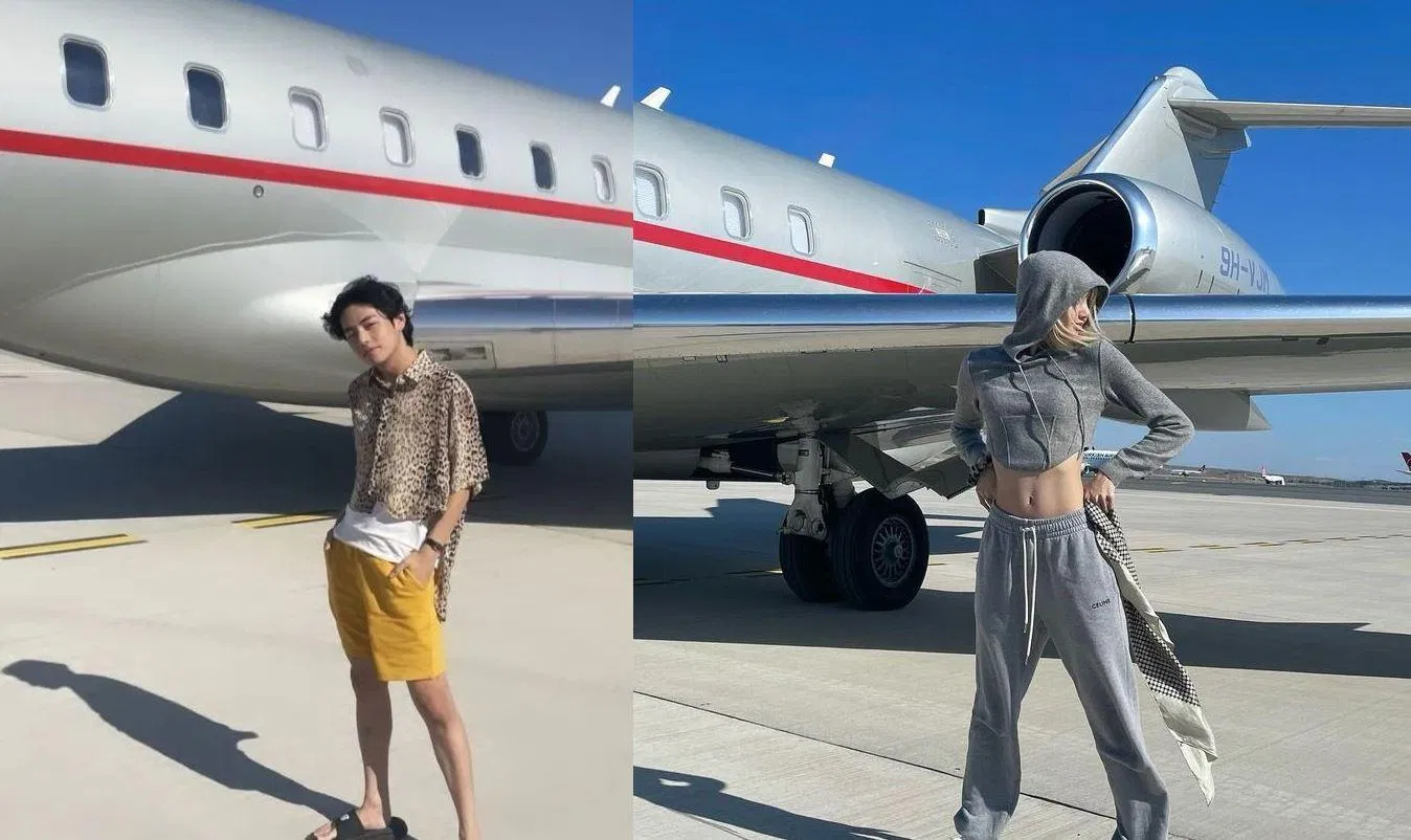 Cả hai đã khởi hành sang Pháp trên chuyên cơ riêng vào ngày 24/6 (nguồn: internet).