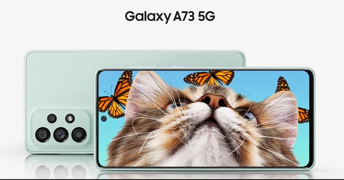 Điện thoại Galaxy A73 (Ảnh: Internet). Điện thoại Galaxy A73 (Ảnh: Internet).