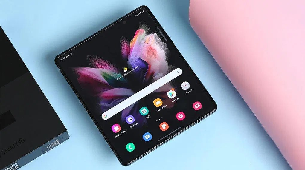 Điện thoại Galaxy Z Fold 3 (Ảnh: Internet). Điện thoại Galaxy Z Fold 3 (Ảnh: Internet).