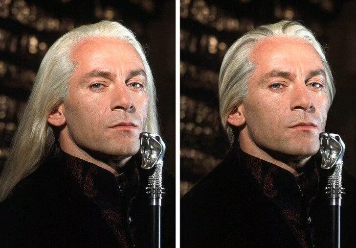 Jason Isaacs đã yêu cầu tạo hình khác cho vai Lucius Malfoy (Ảnh: Internet)