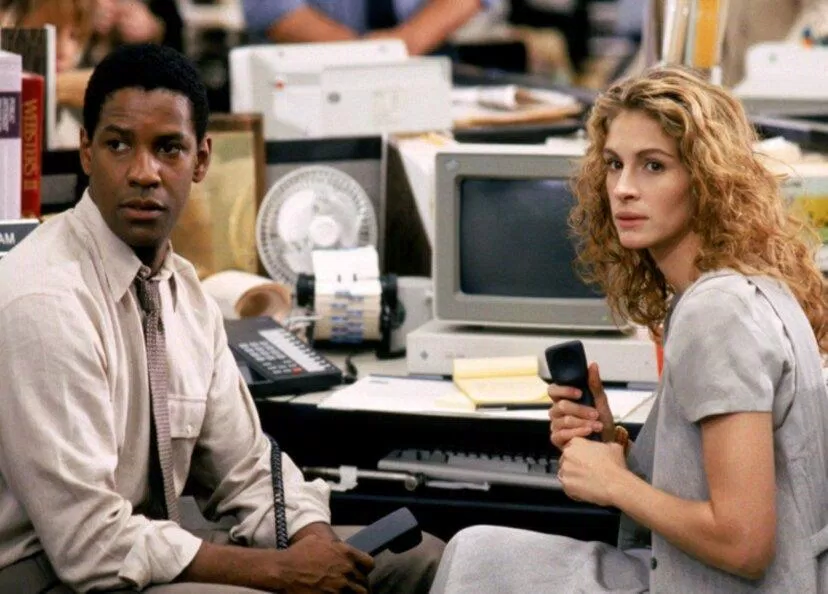 Denzel Washington từ chối đóng người yêu của Julia Roberts (Ảnh: Internet)