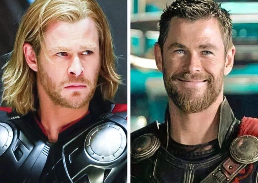 Chris Hemsworth yêu cầu thay đổi thái độ của nhân vật (Ảnh: Internet)