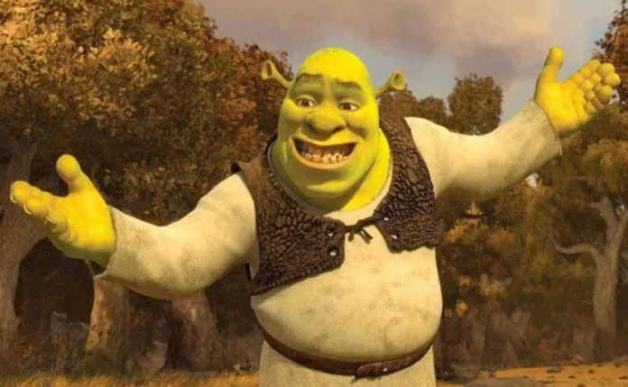 Giọng nói của Shrek được thay đổi khi đã ghi âm xong (Ảnh: Internet)
