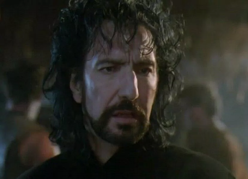 Alan Rickman viết lại vài dòng kịch bản cho nhân vật của mình (Ảnh: Internet)