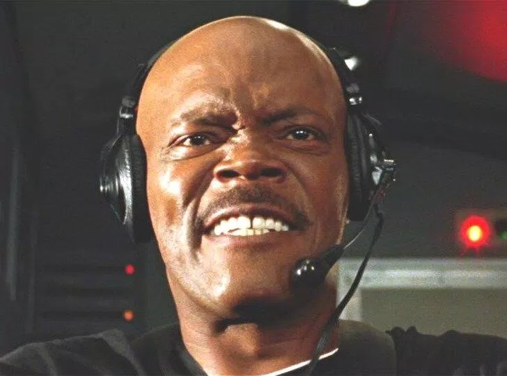 Samuel L. Jackson yêu cầu đoàn làm phim giữ lại tựa đề gốc (Ảnh: Internet)