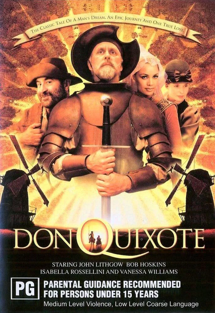 Poster phim Don Quixote (Ảnh: internet)