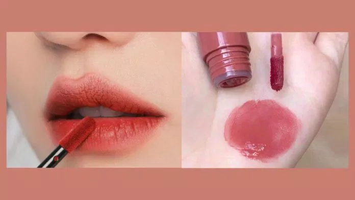 Chất son tint lỏng và các thỏi son bónh nhẹ sẽ rất hợp cho mặt mộc (Nguồn: Internet) Chất son tint lỏng và các thỏi son bónh nhẹ sẽ rất hợp cho mặt mộc (Nguồn: Internet)