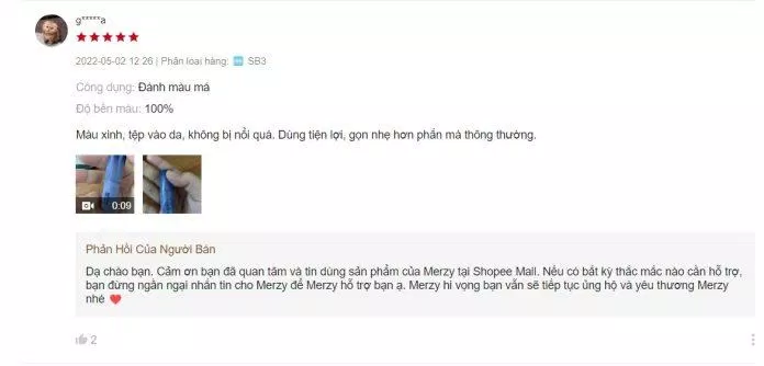Đánh giá của người dùng trên Shopee (Nguồn: BlogAnChoi) Đánh giá của người dùng trên Shopee (Nguồn: BlogAnChoi)