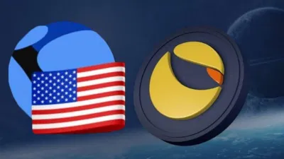 Hai đồng tiền LUNA và UST (Ảnh: Internet). Hai đồng tiền LUNA và UST (Ảnh: Internet).