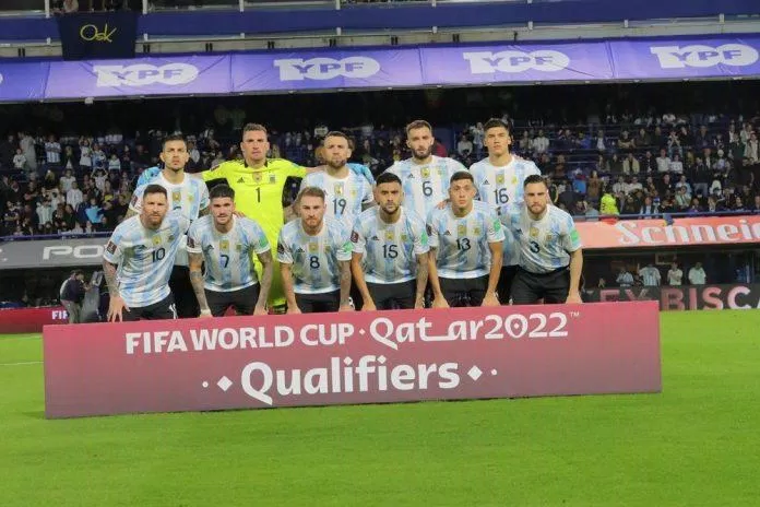 Đội tuyển Argentina (Ảnh: Internet)