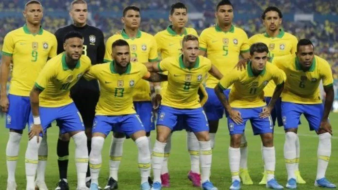 Đội tuyển Brazil (Ảnh: Internet)