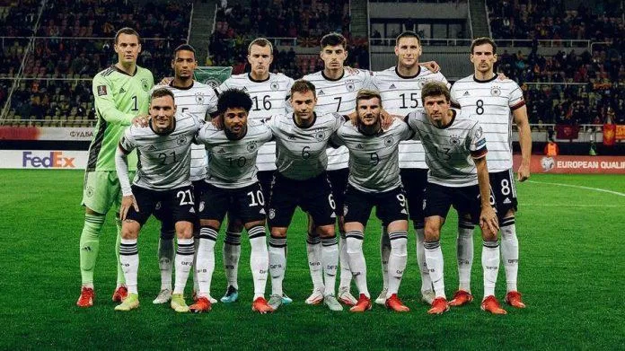 Đội tuyển Đức (Ảnh: Internet)