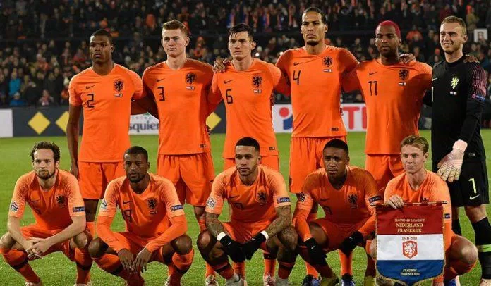 Đội tuyển Hà Lan (Ảnh: Internet)