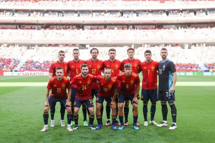 Đội tuyển Tây Ban Nha (Ảnh: Internet)