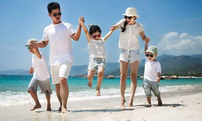 Du lịch Nha Trang với gia đình có con nhỏ (Nguồn: Internet)