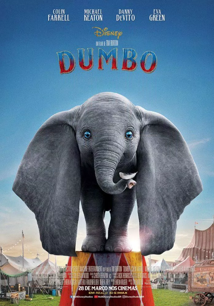 Poster phim Dumbo (ảnh: internet)