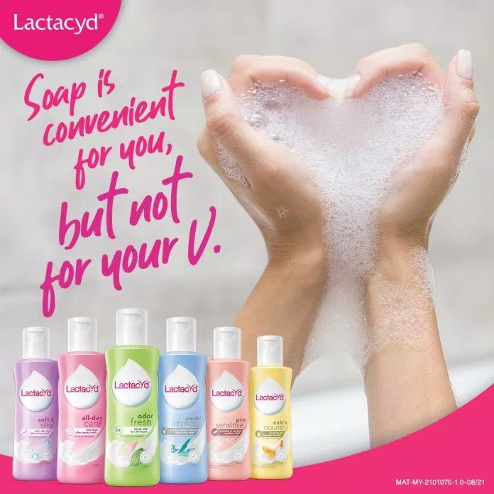 Các dòng sản phẩm dung dịch phụ nữ của thương hiệu Lactacyd (Nguồn: Internet)