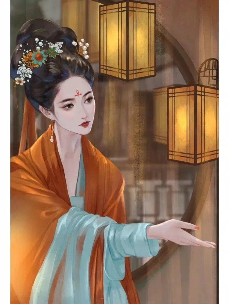 Fanart Mộng Hoa Lục đẹp ngỡ ngàng. (Ảnh: Internet) Fanart Mộng Hoa Lục đẹp ngỡ ngàng. (Ảnh: Internet)