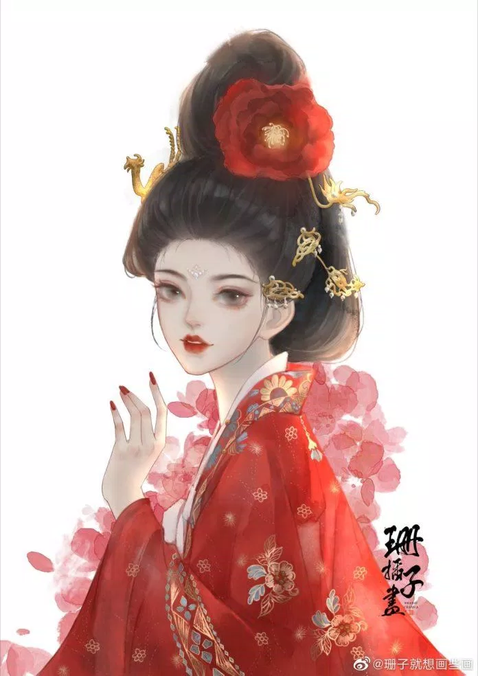 Fanart Dream of Hoa Luc is surprisingly beautiful.  (Photo: Internet)