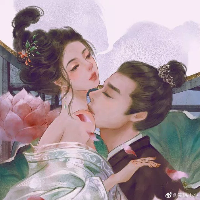 Fanart Dream of China by couple Co Thien Pham and Trieu Phan Nhi.  (Photo: Internet)