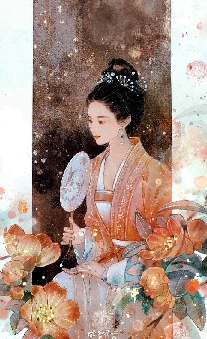 Fanart Mộng Hoa Lục đẹp ngỡ ngàng. (Ảnh: Internet) Fanart Mộng Hoa Lục đẹp ngỡ ngàng. (Ảnh: Internet)