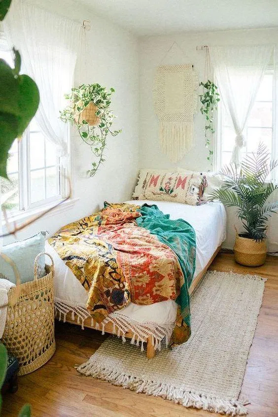 Phong cách Bohemian độc đáo là sự kết hợp của nhiều nền văn hóa với những thiết kế rực rỡ. (Nguồn: Internet) Phong cách Bohemian độc đáo là sự kết hợp của nhiều nền văn hóa với những thiết kế rực rỡ. (Nguồn: Internet)