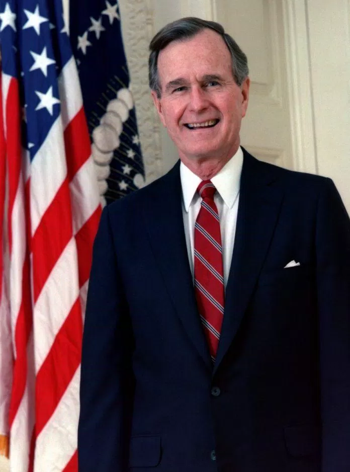 George H.W. Bush là tổng thống thứ 41 của nước Mỹ (Ảnh: Internet).