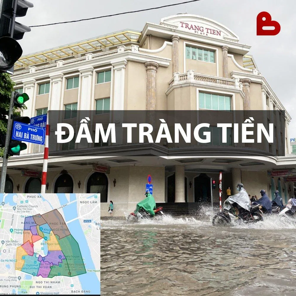 Đầm Tràng Tiền (Nguồn: Internet)