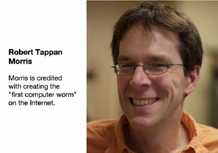 Robert Tappan Morris (Ảnh: Internet).