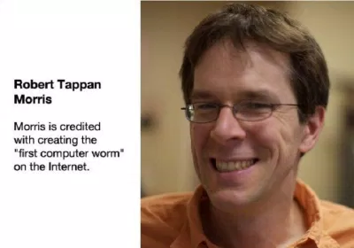 Robert Tappan Morris (Ảnh: Internet). Robert Tappan Morris (Ảnh: Internet).