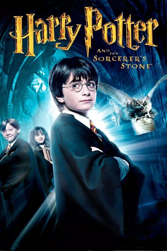 Poster phim Harry Potter phần đầu tiên (ảnh: internet)
