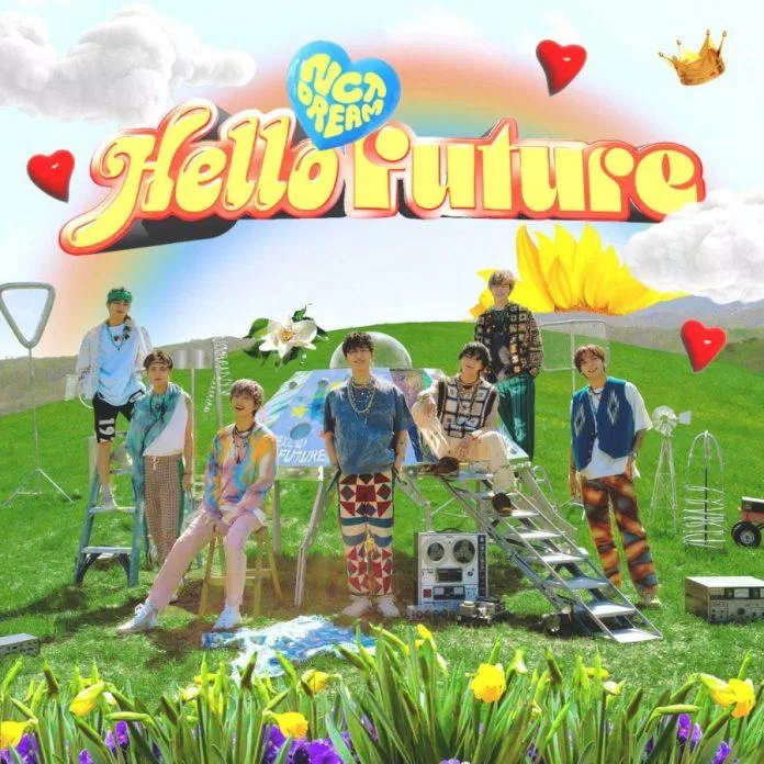Hello Future được mệnh danh là "Thánh ca tuổi trẻ" của NCT Dream (Nguồn ảnh: Internet)