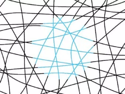 Bạn nhìn thấy hình tròn màu xanh có phải không? (Nguồn: Internet) Bạn nhìn thấy hình tròn màu xanh có phải không? (Nguồn: Internet)