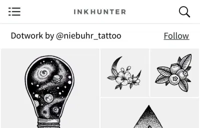 INKHUNTER có sẵn rất nhiều hình mẫu cho bạn lựa chọn (Ảnh: Internet). INKHUNTER có sẵn rất nhiều hình mẫu cho bạn lựa chọn (Ảnh: Internet).