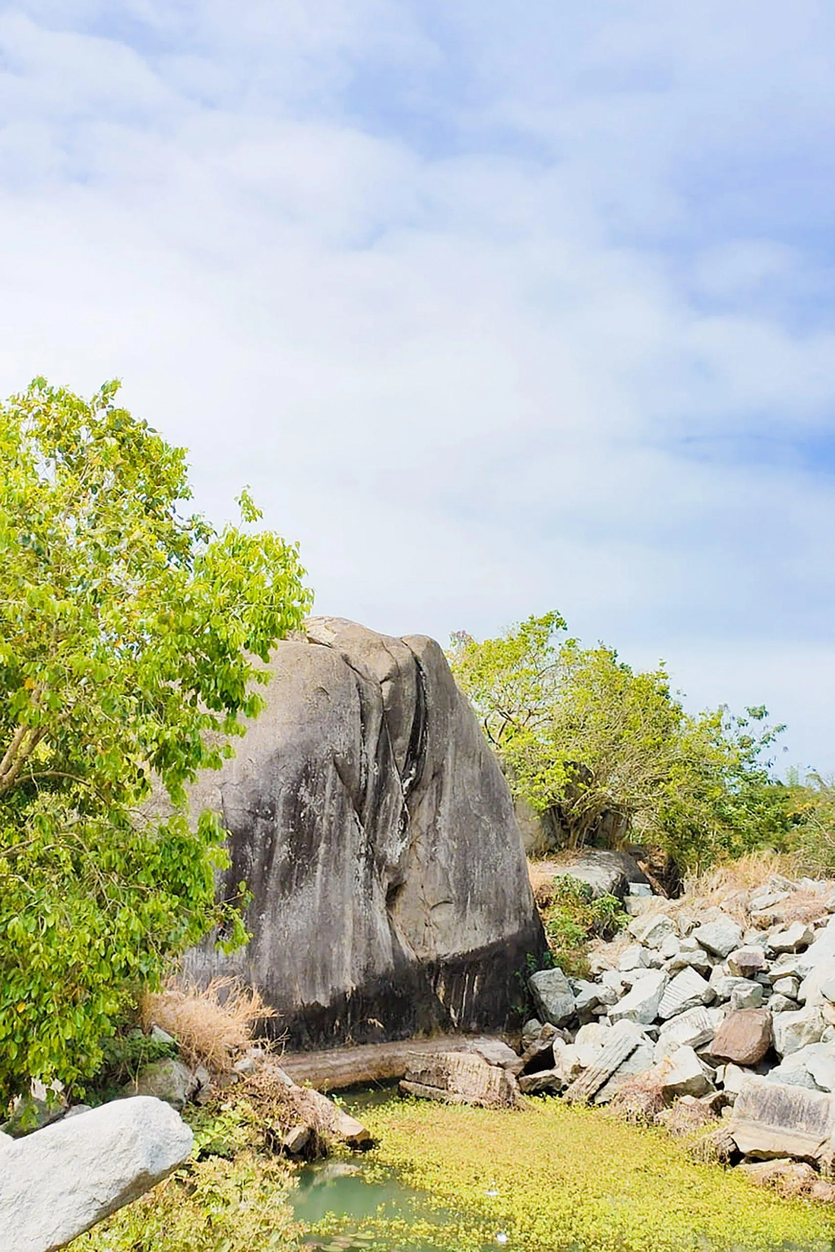 Hồ Latina (ảnh: Trường Vũ Trần)