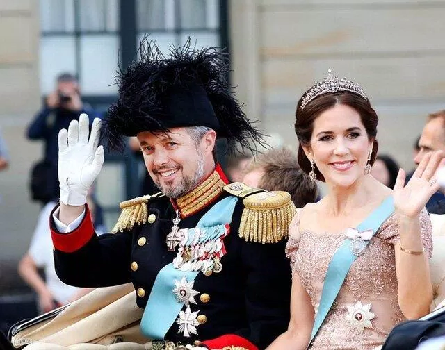 Cặp đôi hoàng gia Đan Mạch (Ảnh: Internet)