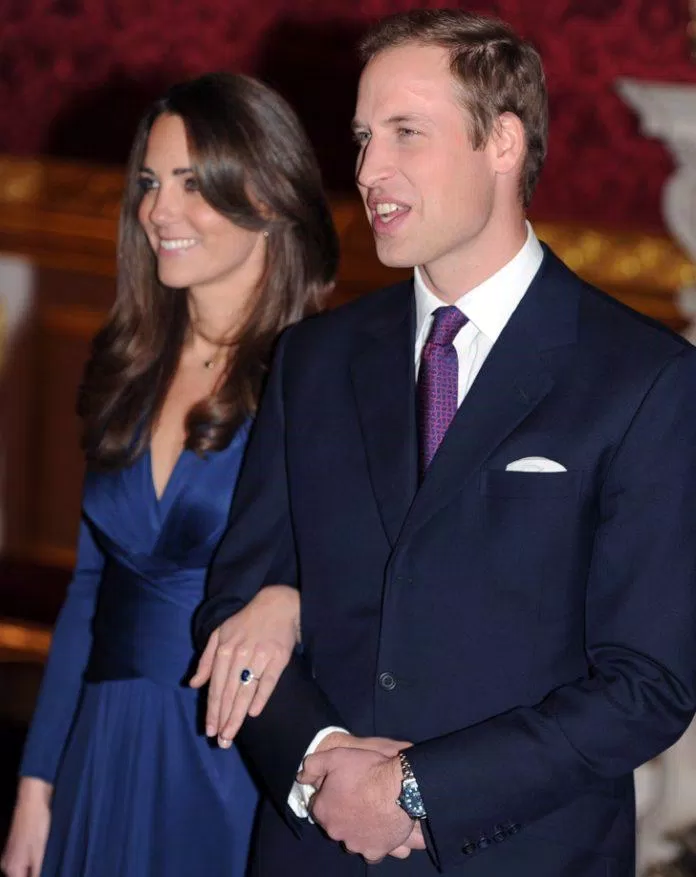 Vợ chồng Hoàng tử William rất được lòng người dân Anh (Ảnh: Internet)