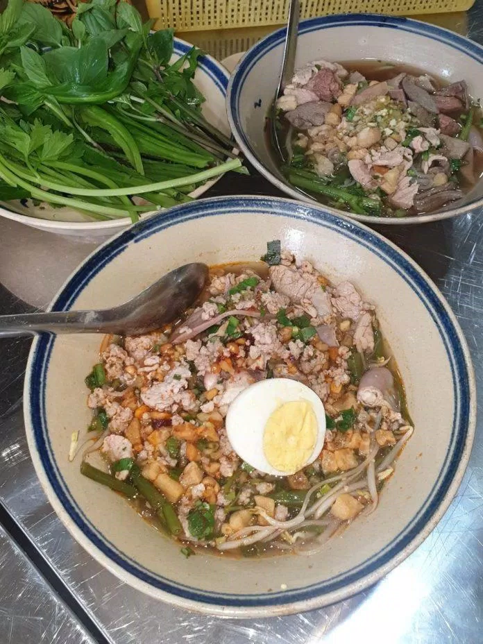 Hủ tiếu Thái Lan Pi Thai là lựa chọn của các tín đồ sành ăn tại Sài Gòn dành cho các bạn trẻ (nguồn: internet)