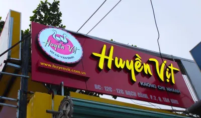 Huyền Vịt Quán được nhắm tới đối tượng là dân "nhậu". (Nguồn: Internet)