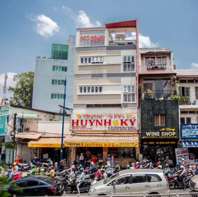 Mặt bằng của Huỳnh Ký vô cùng rộng rãi và khang trang. (Nguồn: Internet)
